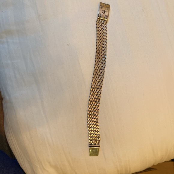 Authentic Gucci silver 8.25 in good condition - Picture 2 of 5